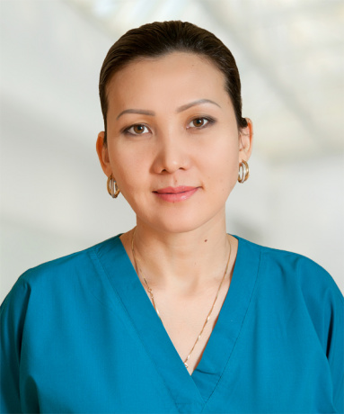 Джабаева Нилуфар Амирбековна