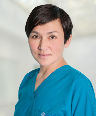 Ракиш Жанна Аблаевна